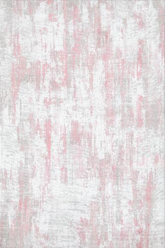 Abstract Washable Area Rugs for Living Room Bedroom Hallway Kitchen Entryway Runner