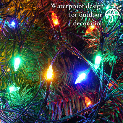 Christmas Net Lights Outdoor (Multi-2PCS)