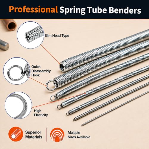 Spring Tubing Bender Set