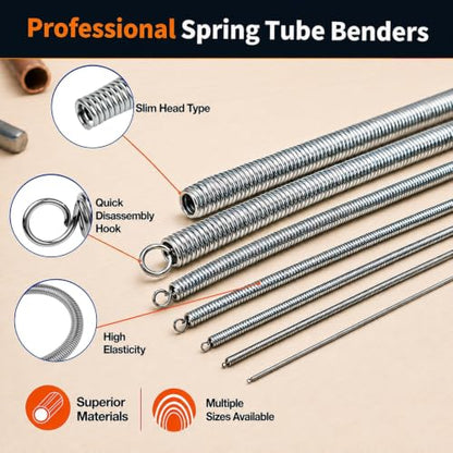 Spring Tubing Bender Set