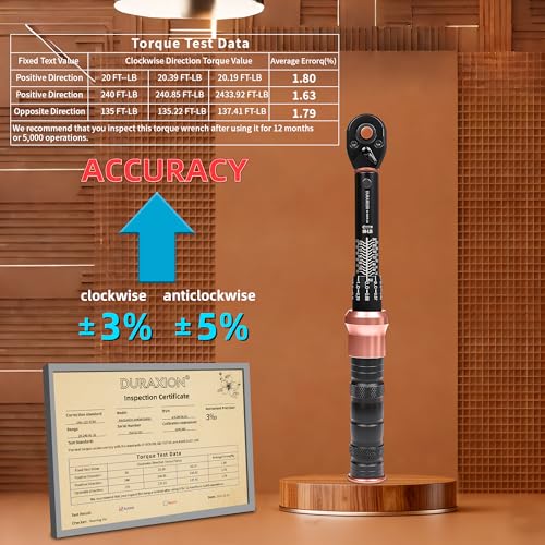 Torque Wrench 1 (1/4" 20-240IN.LB)