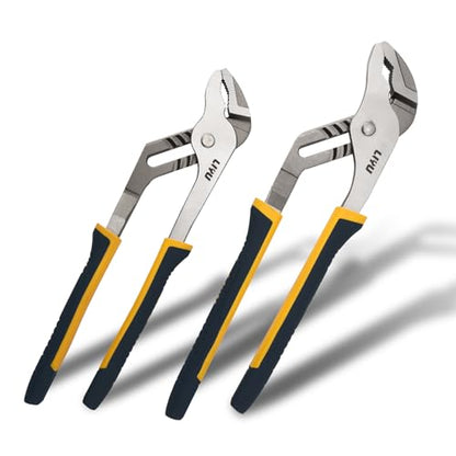2 Piece Groove Joint Pliers Set (10 Inch & 12 Inch / Groove Joint Pliers)