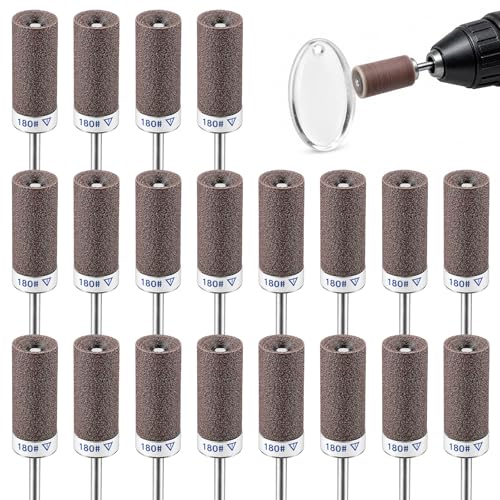 Sanding Drums for Dremel with 1