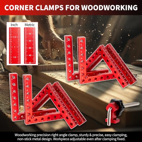 Corner Clamps for Woodworking