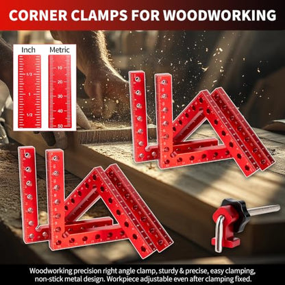Corner Clamps for Woodworking