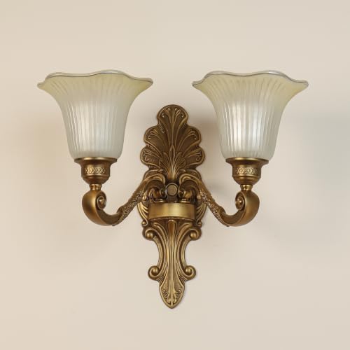 Vintage Double Arm Wall Sconce