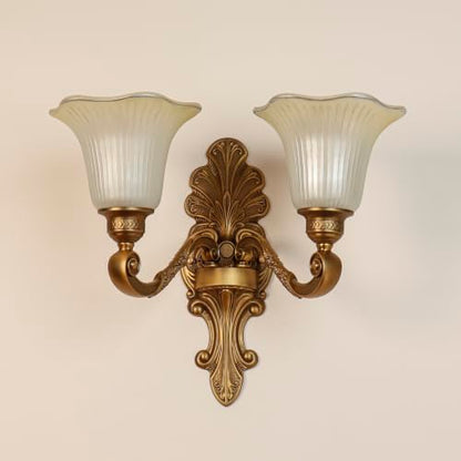 Vintage Double Arm Wall Sconce