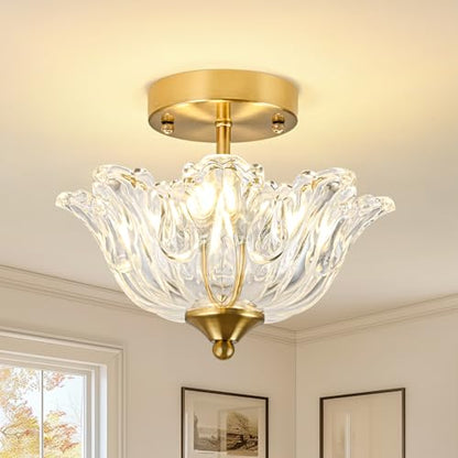 Semi Flush Mount Ceiling Light