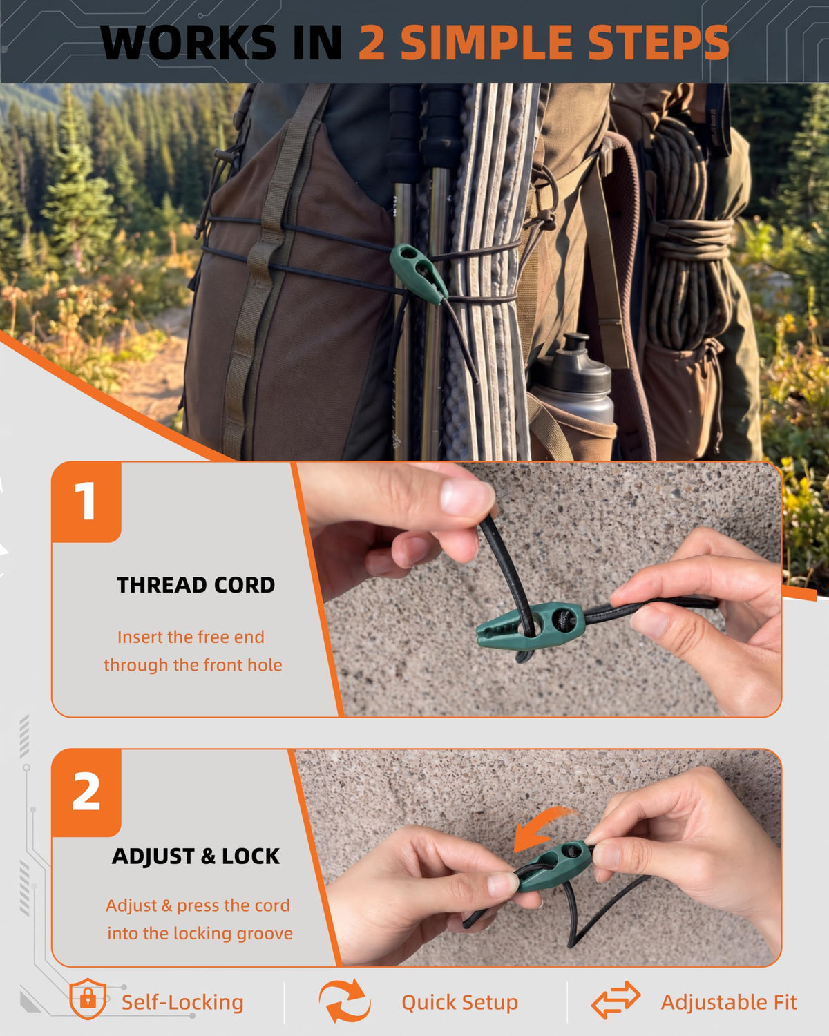 Bungee Cord Kit