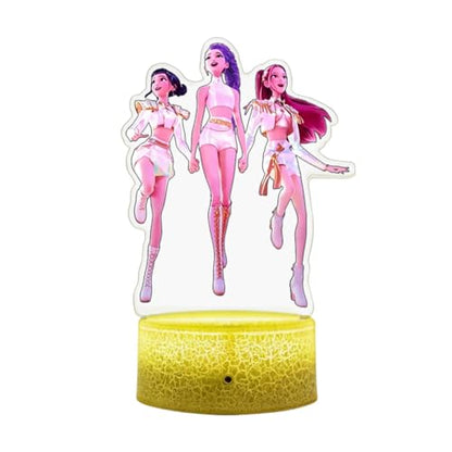 Demon Movie Hunters Night Light