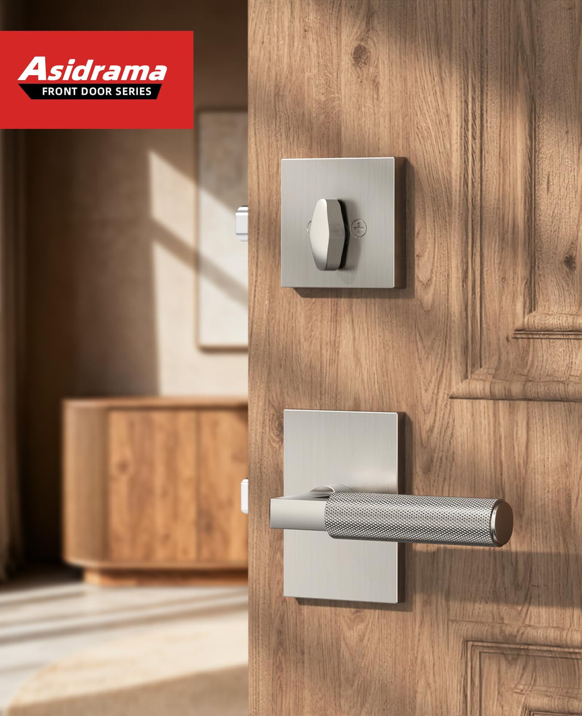 Brushed Stain Nickel Solid Heavy (Brushed Stain Nickel)