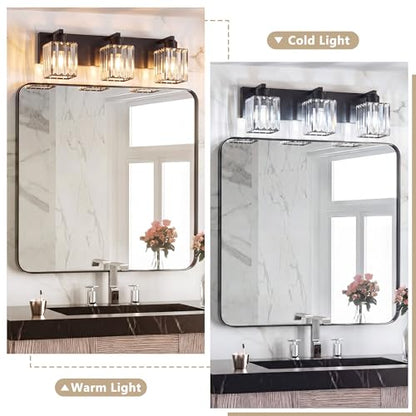 Modern Crystal Bathroom Vanity Lights