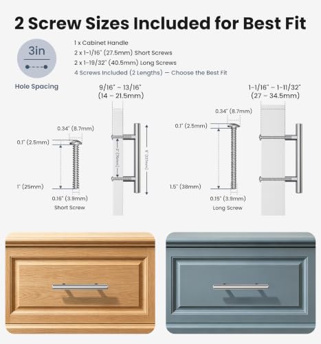 Cabinet Handles Kitchen Pulls