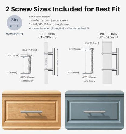 Cabinet Handles Kitchen Pulls