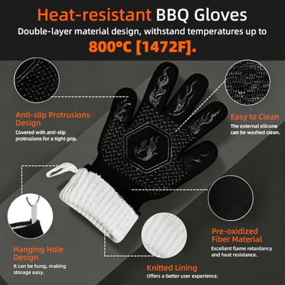 BBQ Oven Gloves