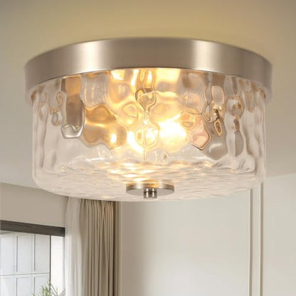 Mid Century Modern Flush Mount Ceiling Light