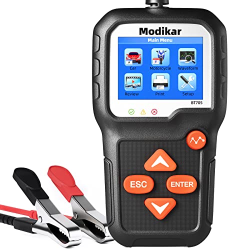 BT705 Car Battery Tester 6V 12V Load Tester