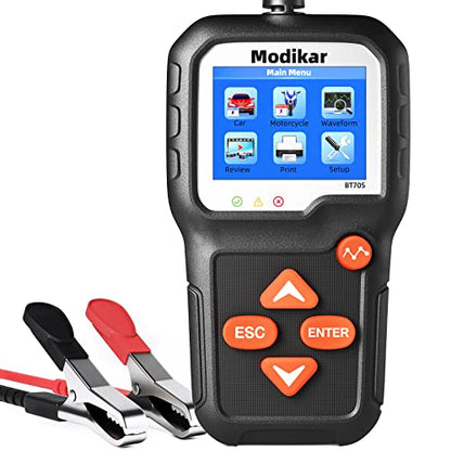 BT705 Car Battery Tester 6V 12V Load Tester