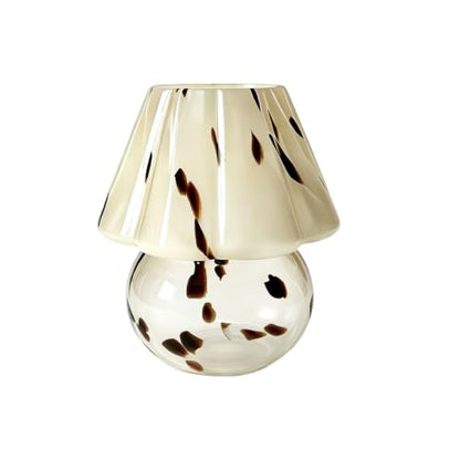 Glass Mushroom Lamp