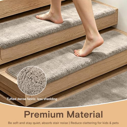 Stair Treads for Wooden Steps Indoor