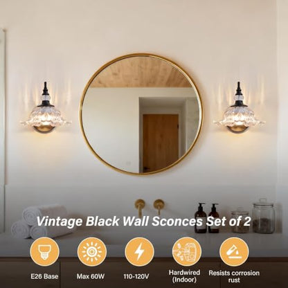 Vintage Bathroom Vanity Light Fixtures