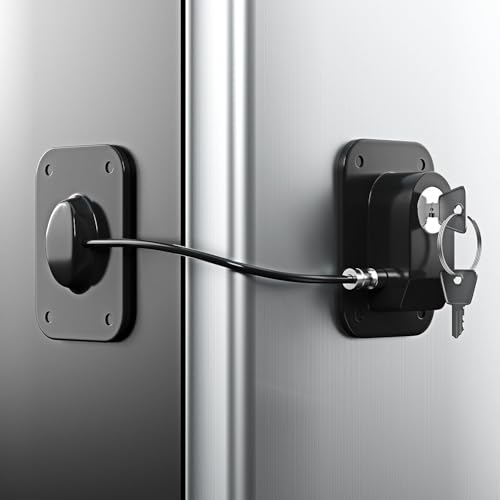 Refrigerator Lock 2 Packs