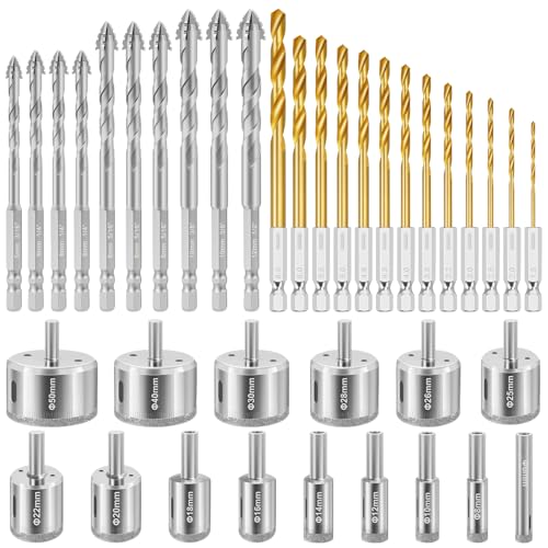 Diamond Drill Bits Set