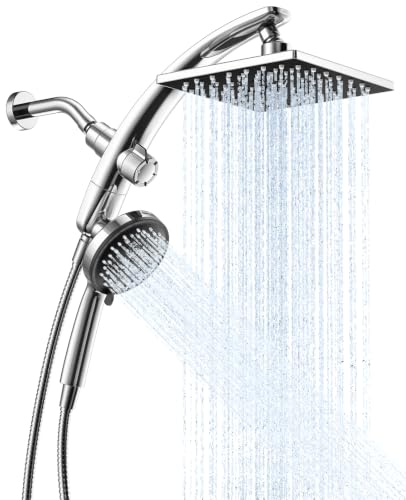Rain Shower Head with Handheld