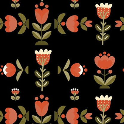 Farmhouse Floral Wallpaper Collection