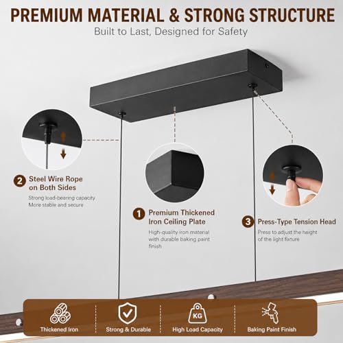 LED Linear Pendant Light