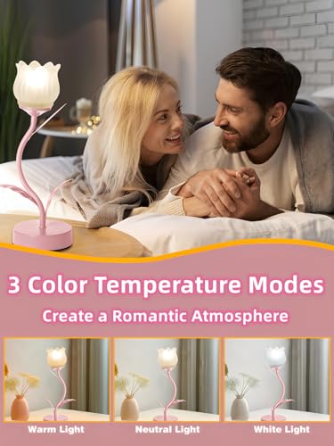 Tulip Flower Table Lamp