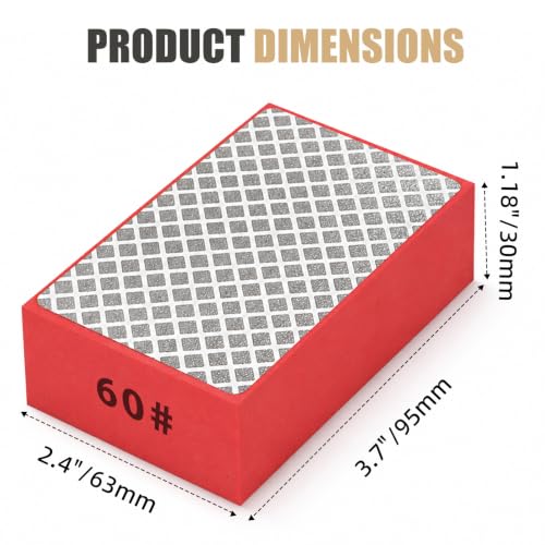 Diamon Sanding Block Polishing Pads