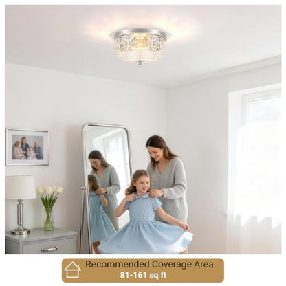 Vintage Flush Mount Ceiling Light