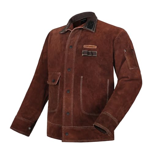 Leather Welding Jacket