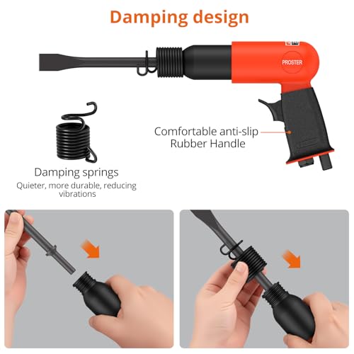 Air Hammer Kit Pneumatic Hammer with 5