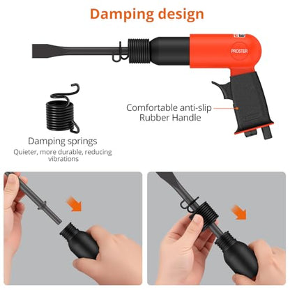 Air Hammer Kit Pneumatic Hammer with 5