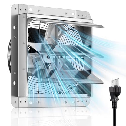 20 Inch Shutter Exhaust Fan Wall Mounted