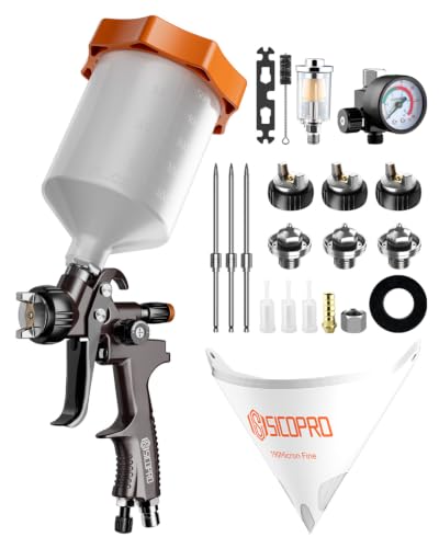 HVLP Paint Sprayer Gun