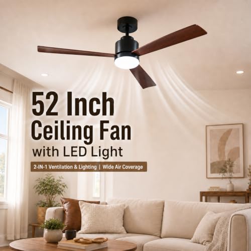 52 inch Ceiling Fan with Light