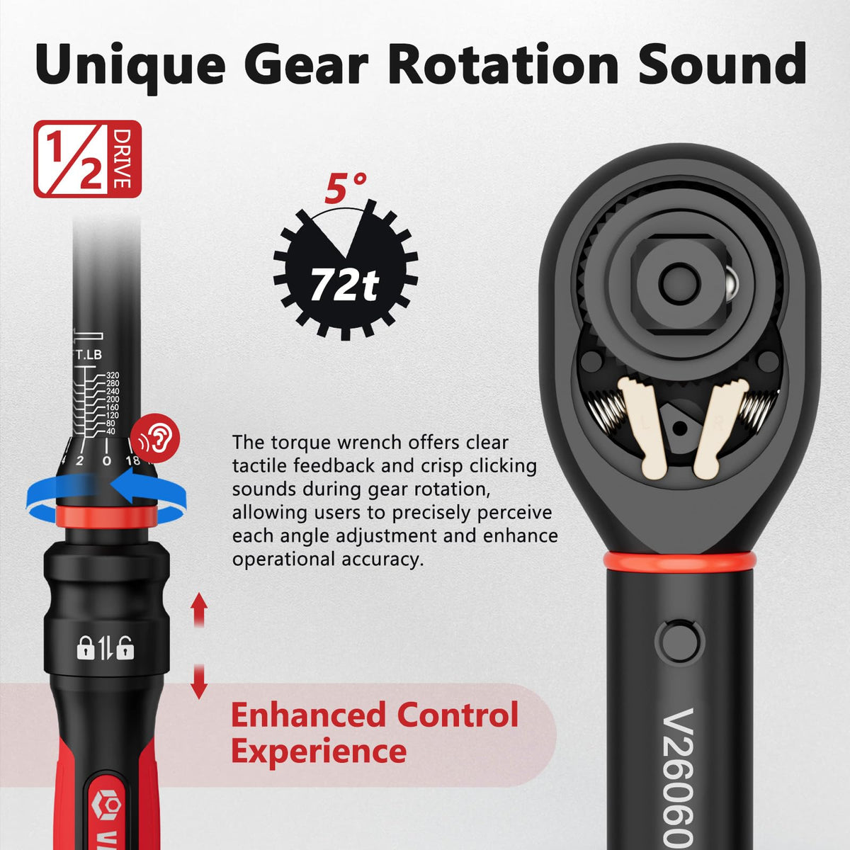 Torque Wrench 1 (1/2-Inch)