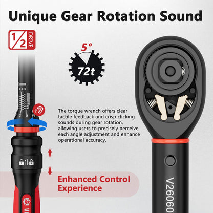 Torque Wrench 1 (1/2-Inch)