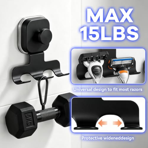 Suction Cup Razor Holder
