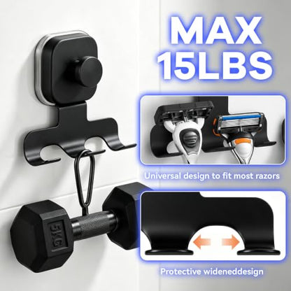 Suction Cup Razor Holder