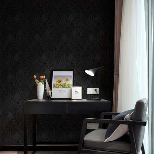 3D Embossed Peel and Stick Wallpaper Gothic
