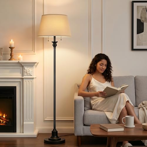 2 Light Floor Lamp for living room