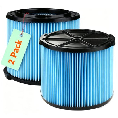 Vacuum Filter Compatible with Ridgid Shop Vac