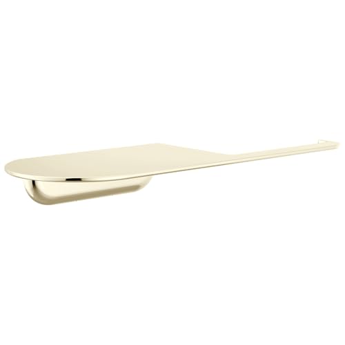 Bonacci Pivoting Toilet Paper Holder with Shelf