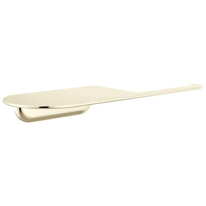 Bonacci Pivoting Toilet Paper Holder with Shelf