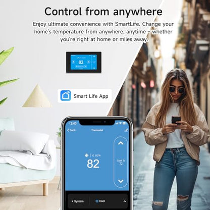 EHVC533 Smart Thermostat
