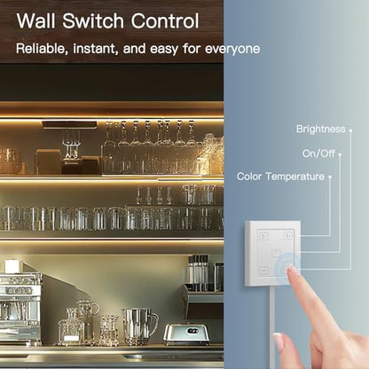 Under Cabinet LED Lighting Bars (Touch / Silver)